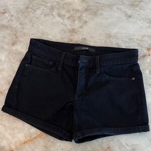 Joe's Jeans Black Denim Women's Shorts Size 27